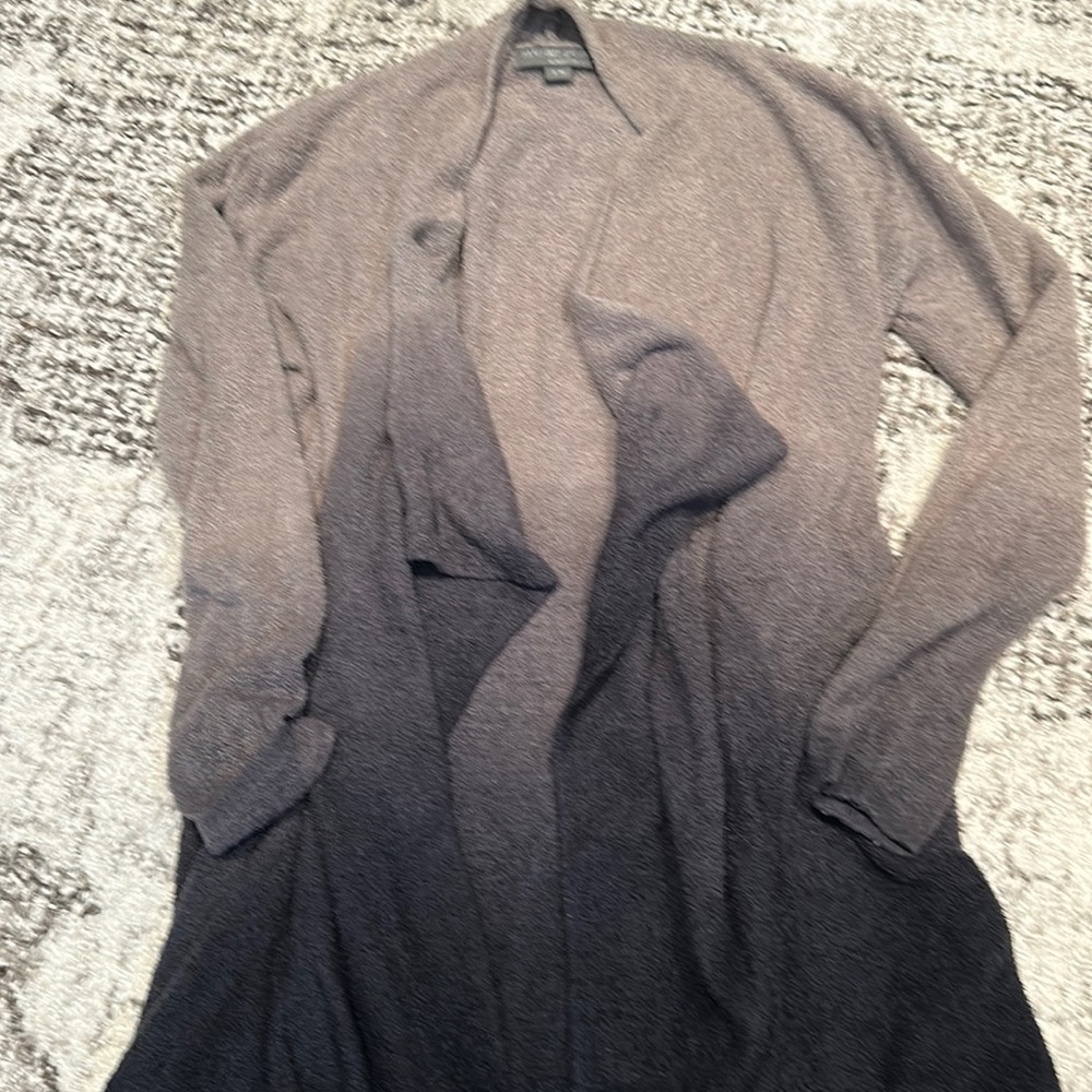 Barefoot Dreams Ombre Cardigan~ Gorgeous ~size S/M